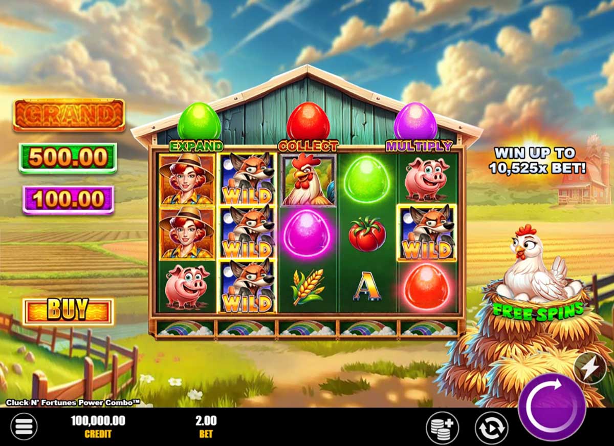 Cluck N’ Fortunes Power Combo