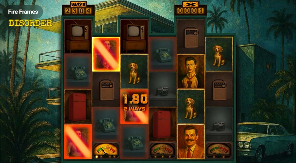 Disorder slot game