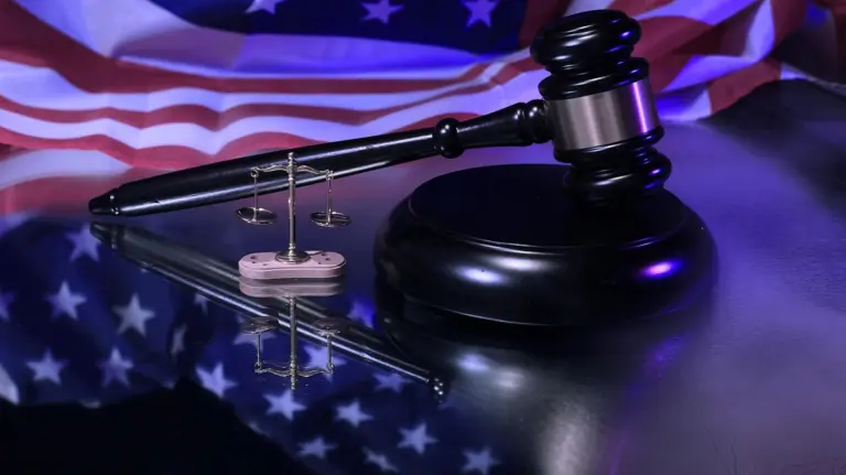 US gambling law and justice system