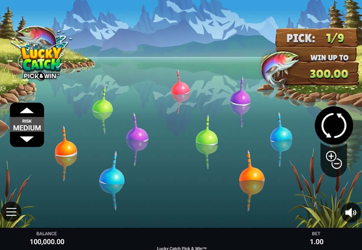 Lucky Catch Pick & Win