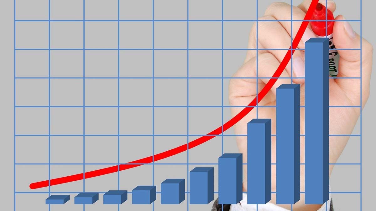 New Jersey iGaming revenue chart