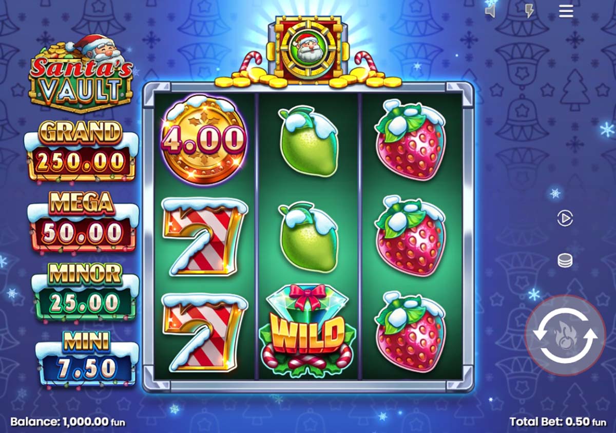 Santa’s Vault