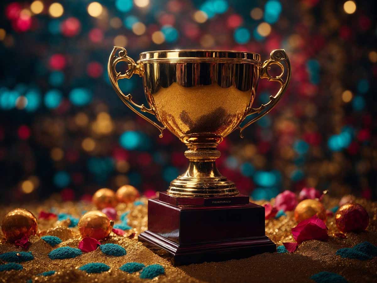 SiGMA award trophy 2025