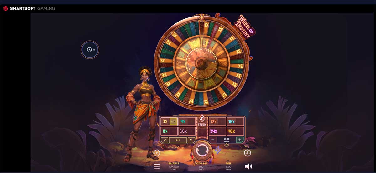 Wheel Of Destiny slots game