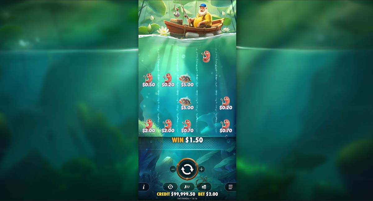 Happy Nets slot bonus catch feature