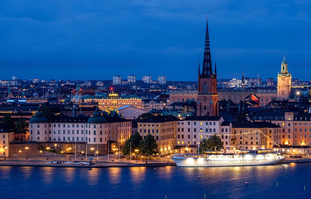 Europol raids in Stockholm