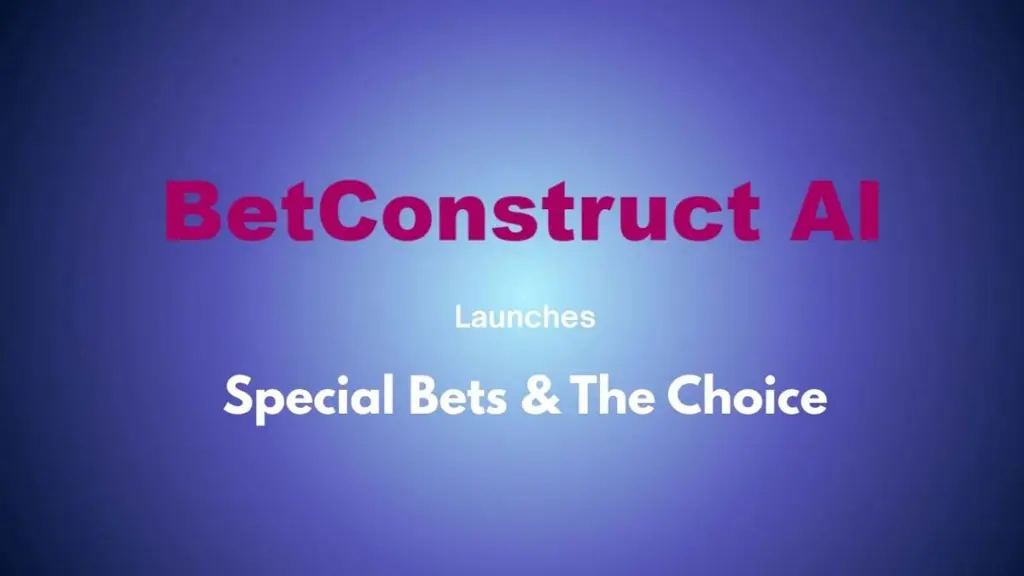 BetConstruct AI adds The Choice for special bets