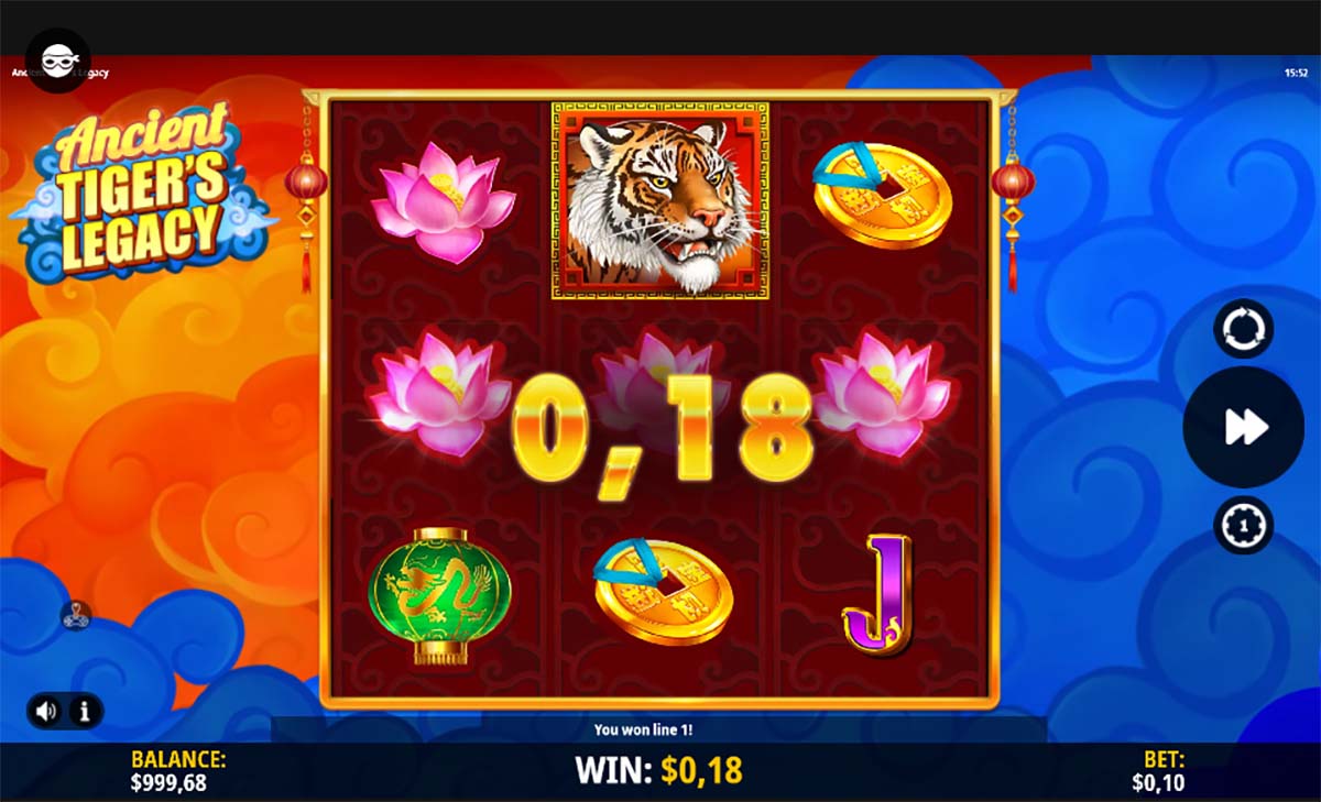 Ancient Tiger’s Legacy gameplay