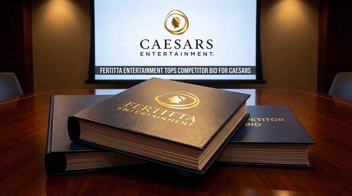Caesars $34 per share offer