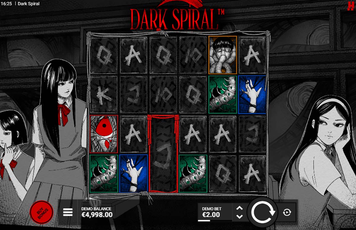 Dark Spiral gameplay