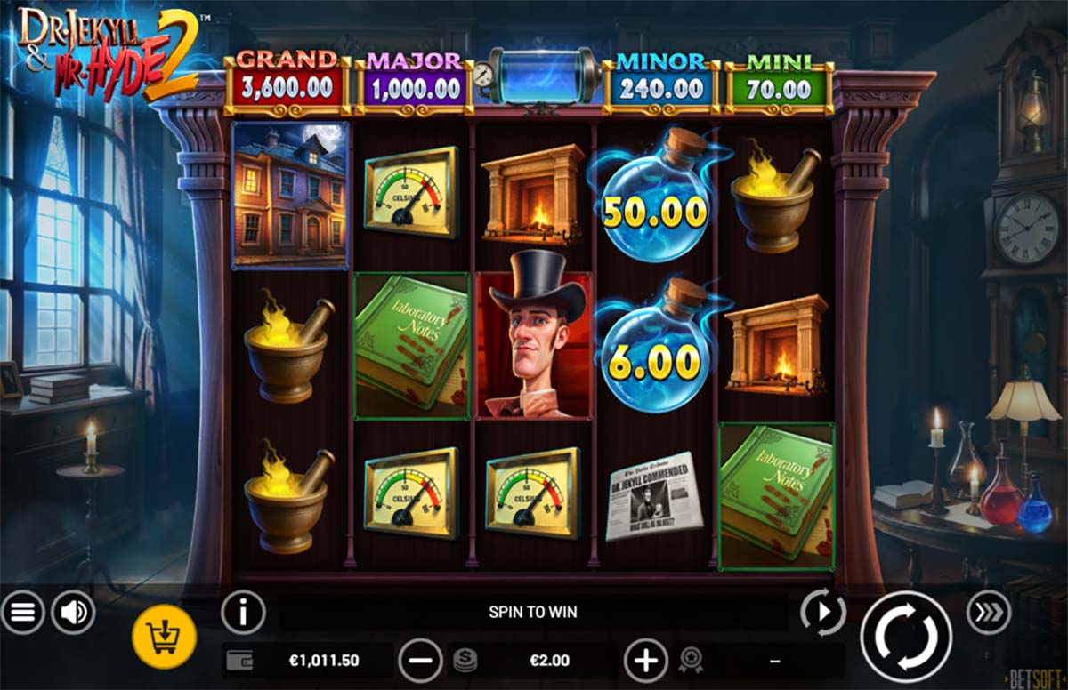 Dr Jekyll and Mr Hyde 2 gameplay