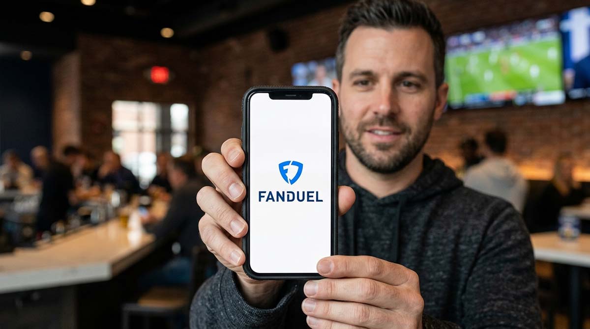FanDuel platform account