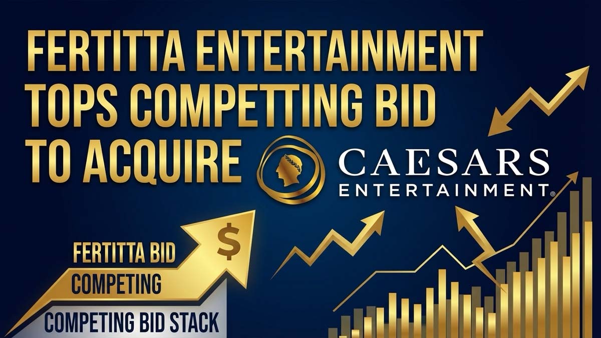 Caesars $7B takeover talks