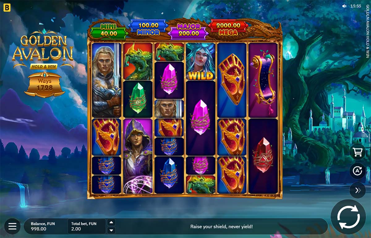 Golden Avalon Hold & Win TRUEWAYS