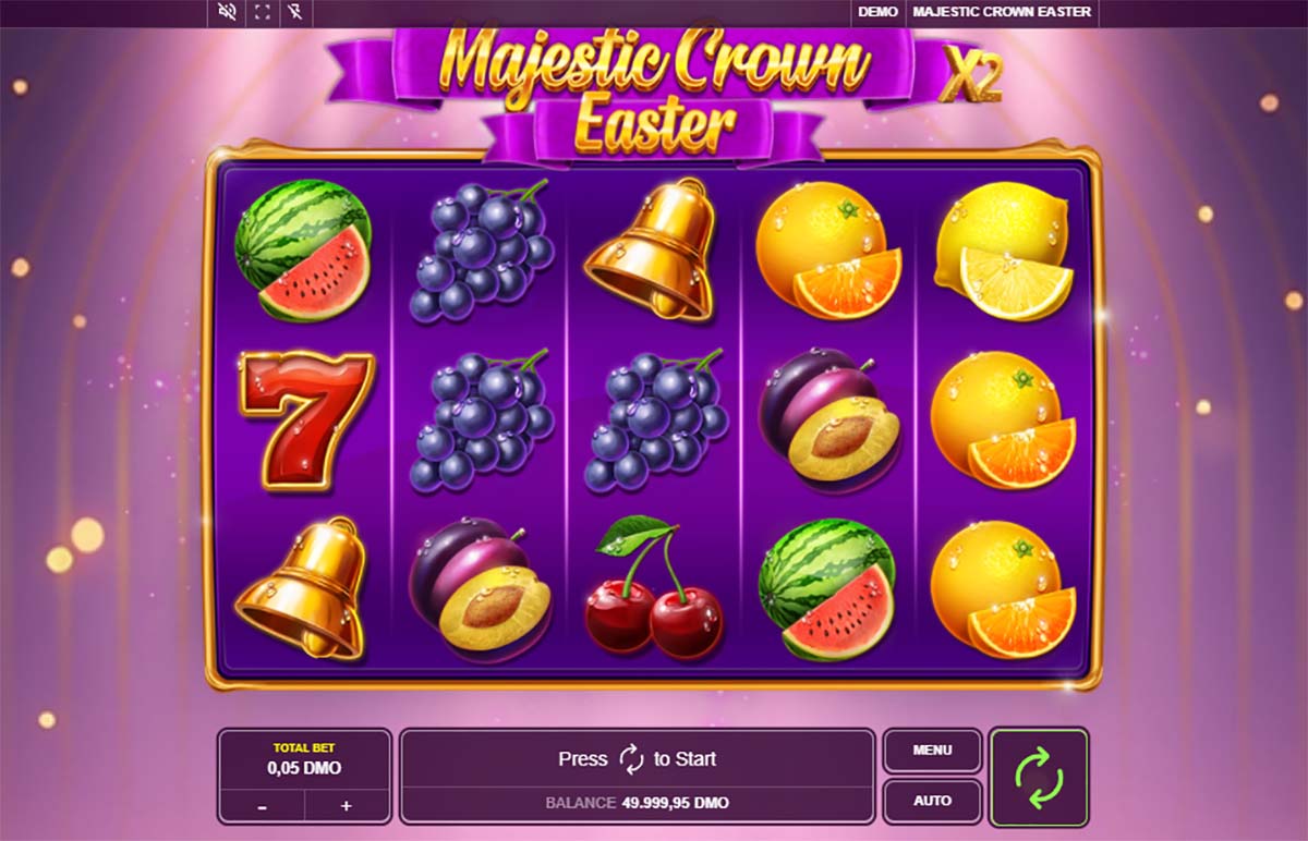 Majestic Crown Easter gameplay