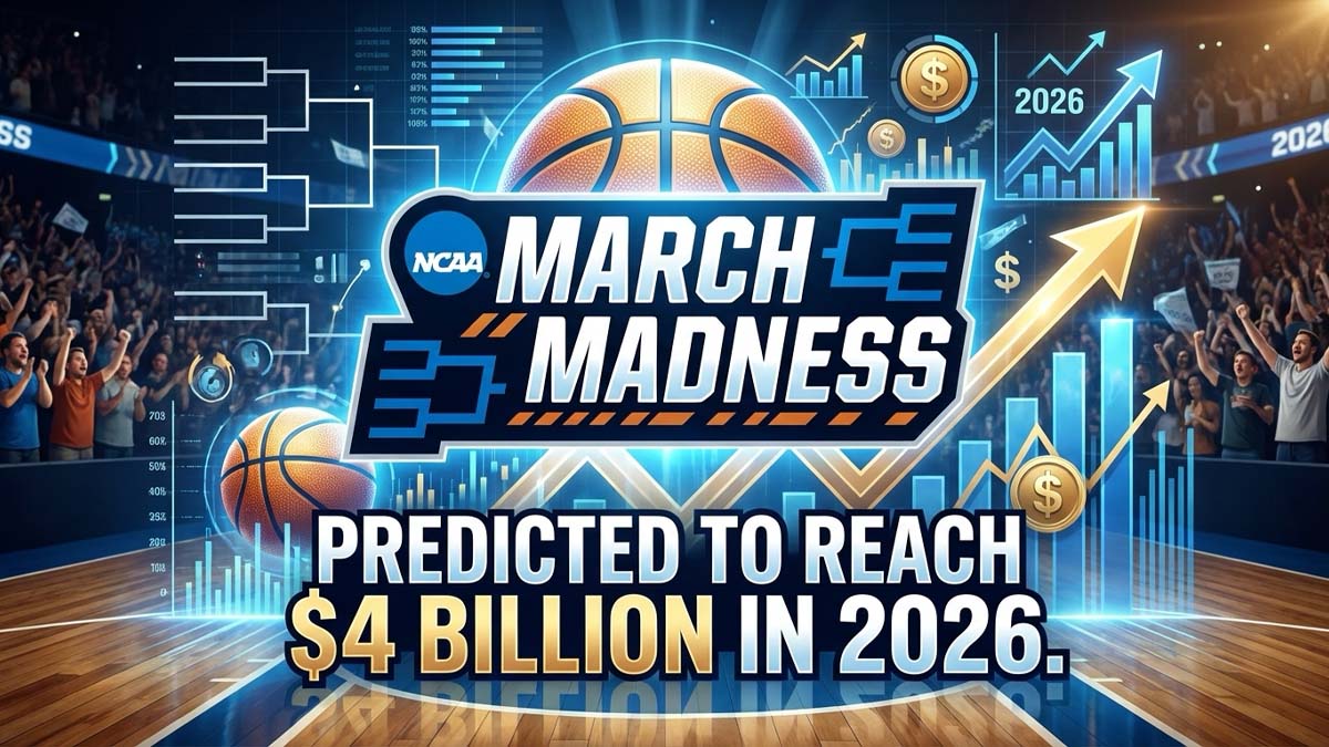 March Madness $4B betting
