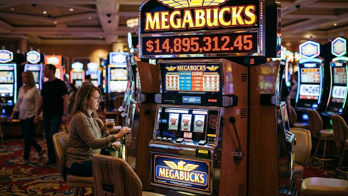 Nevada Megabucks jackpot win