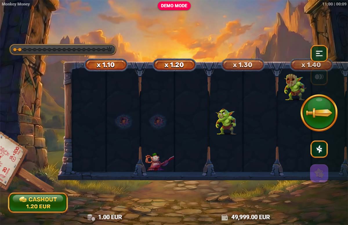 Monkey Money gameplay
