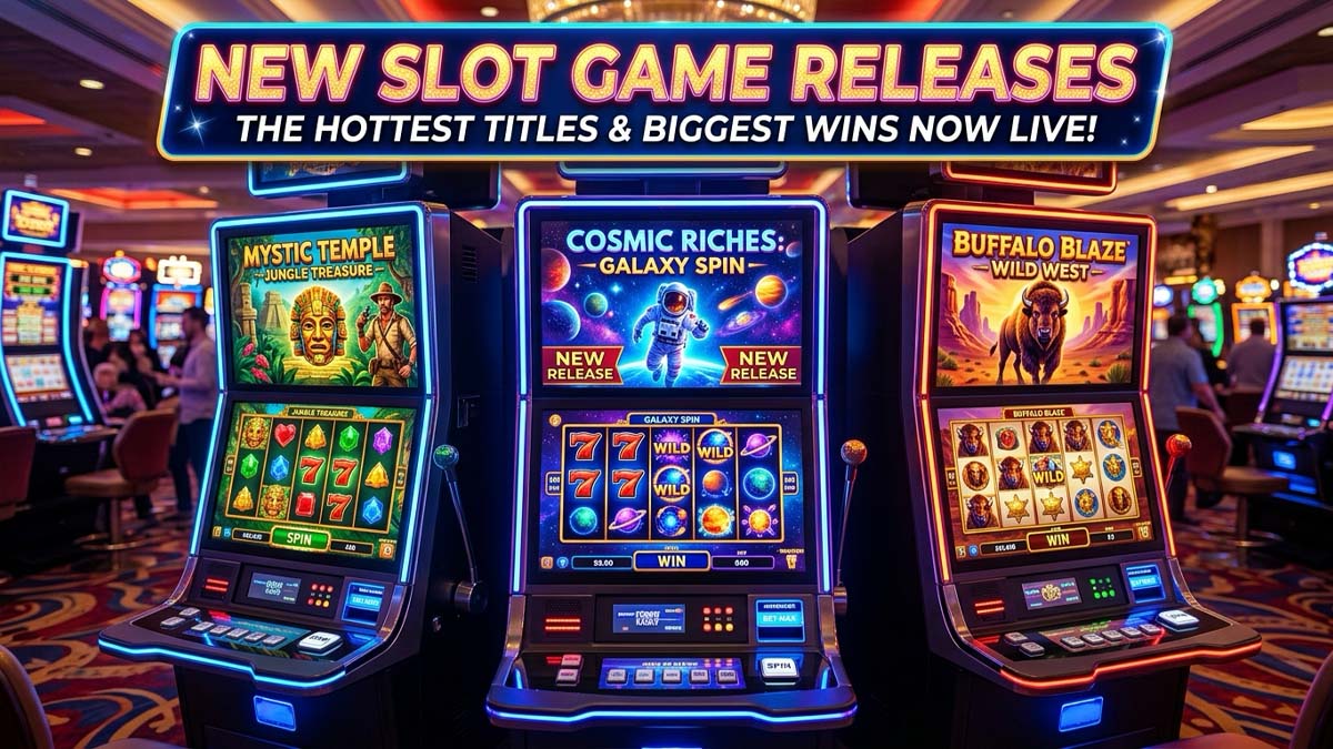 New slot games Week 10 2026
