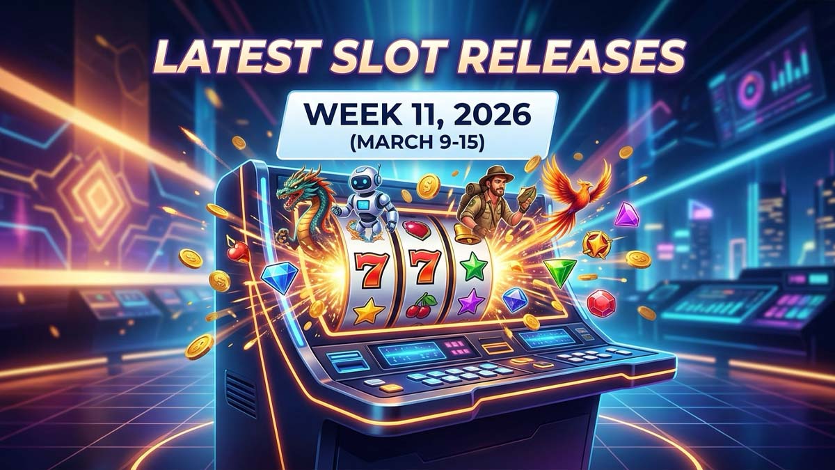 New slot games Week 11 2026