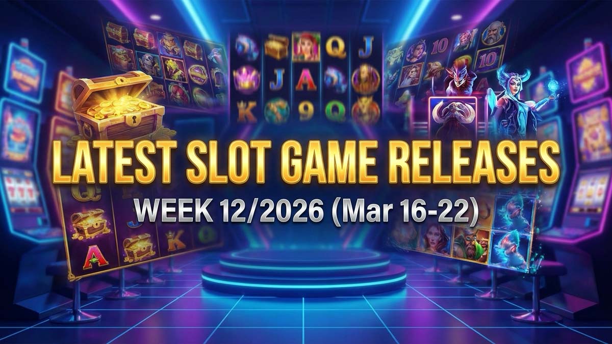 New slot games Week 12 2026