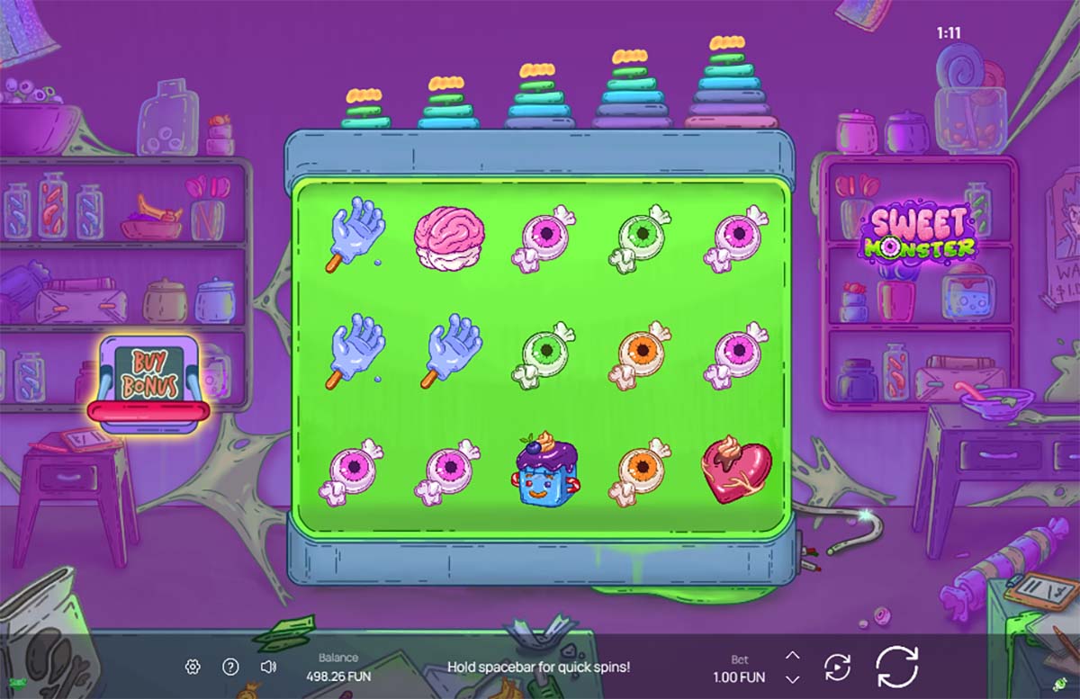 Sweet Monster gameplay
