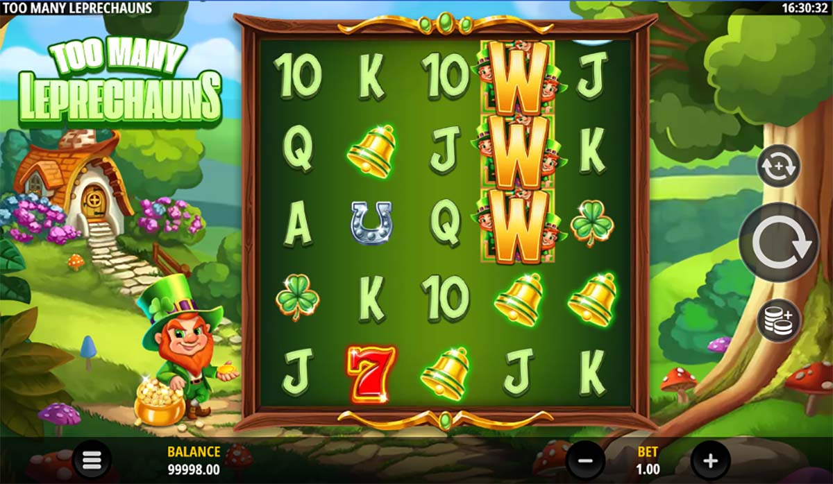Too Many Leprechauns gameplay