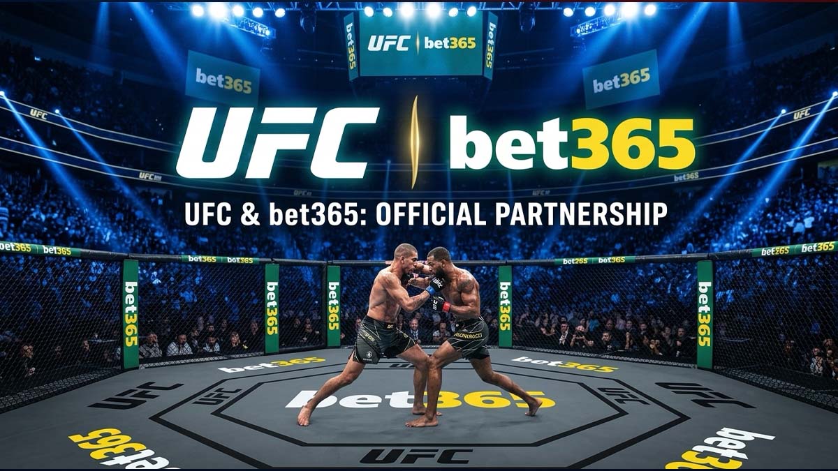 UFC bet365 deal