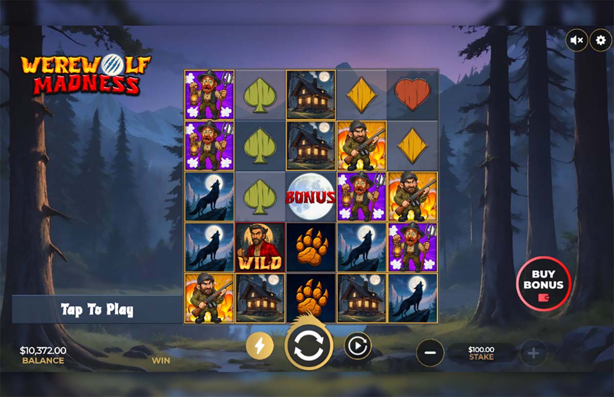 Werewolf Madness gameplay