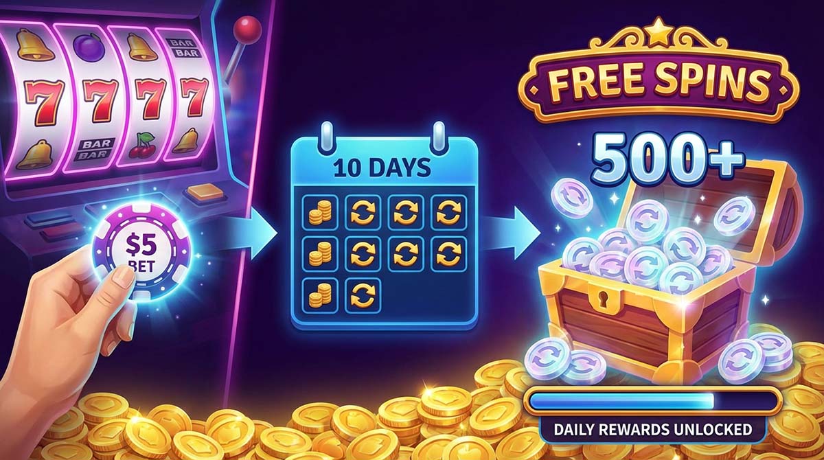 Golden Nugget bonus spins