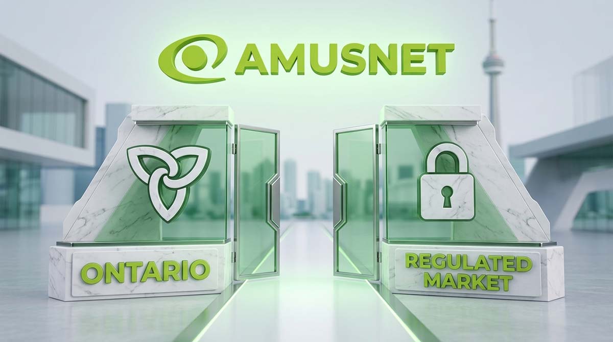Amusnet Canada market