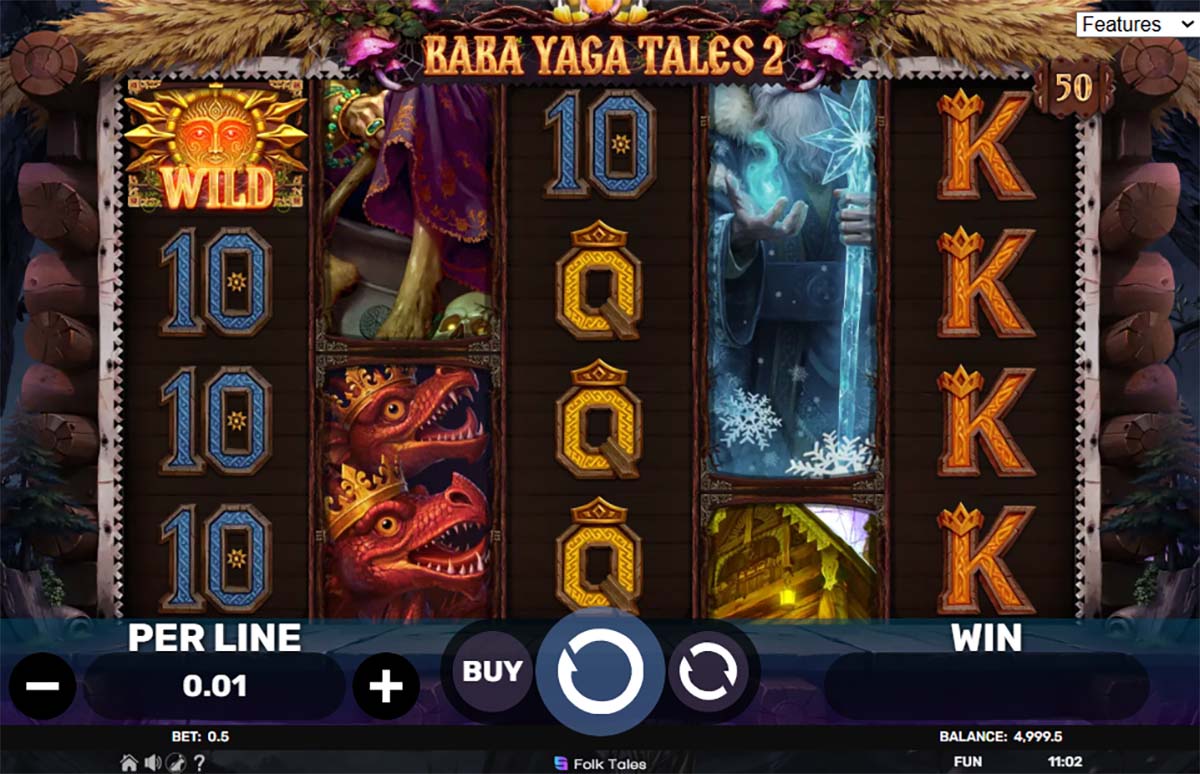 Baba Yaga Tales 2 gameplay