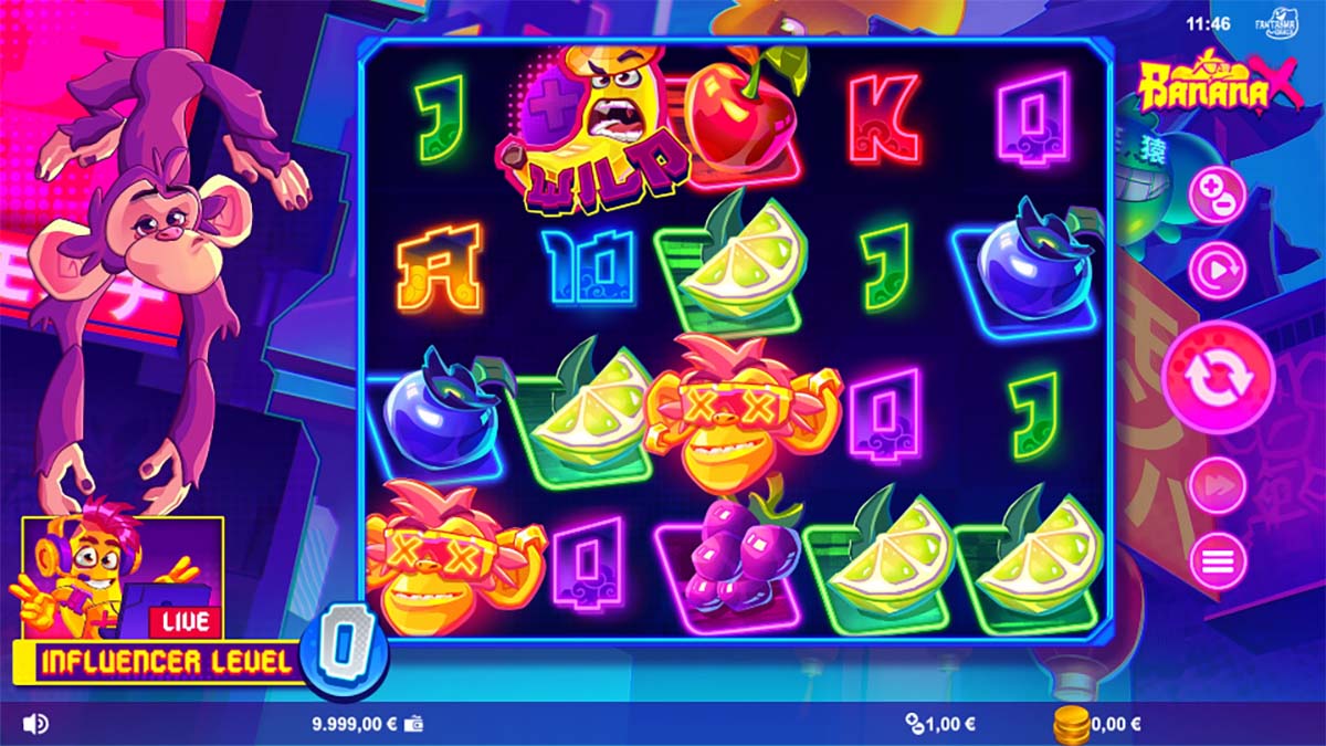 Banana X gameplay