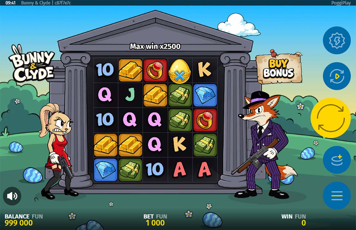 Bunny and Clyde gameplay