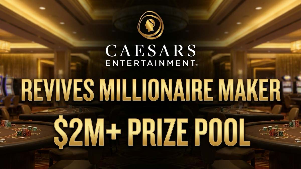 Caesars $2M prize pool