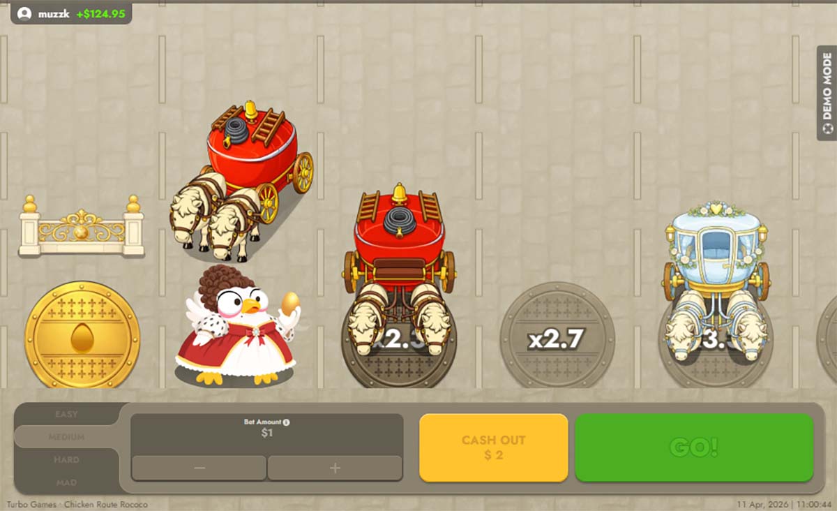 Chicken Route Rococo gameplay