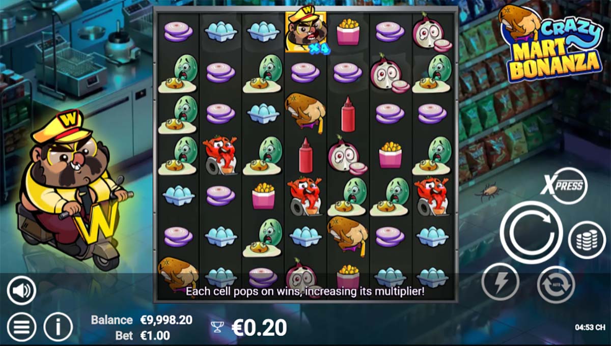 Crazy Mart Bonanza gameplay
