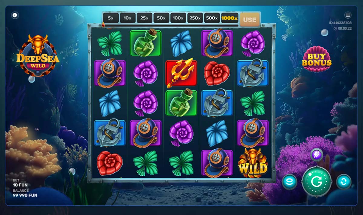 Deep Sea Wild gameplay