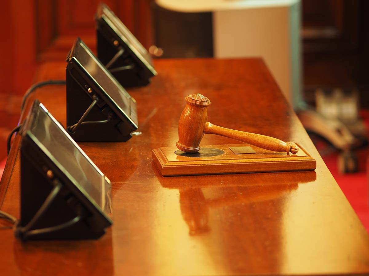 court betting dispute