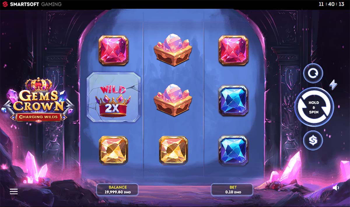 Gems Crown gameplay