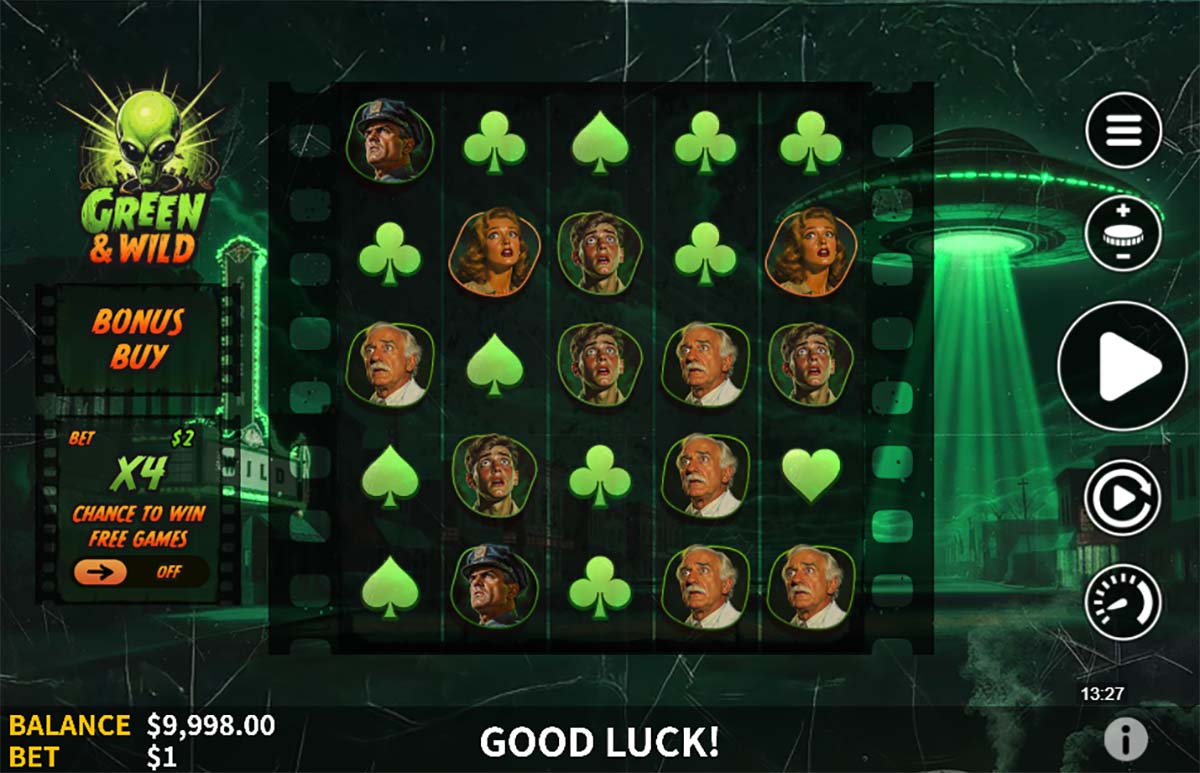 Green and Wild gameplay