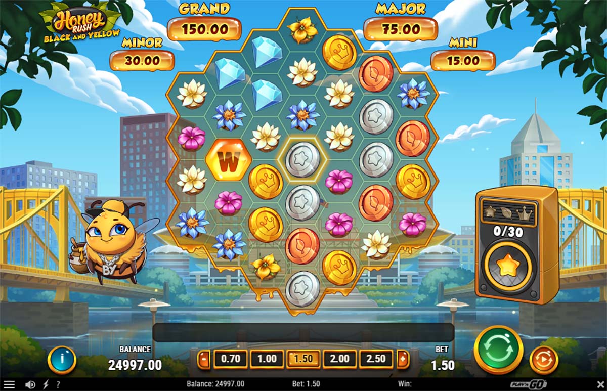 Honey Rush gameplay