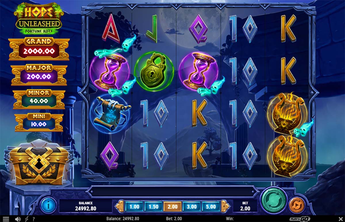 Hope Unleashed gameplay