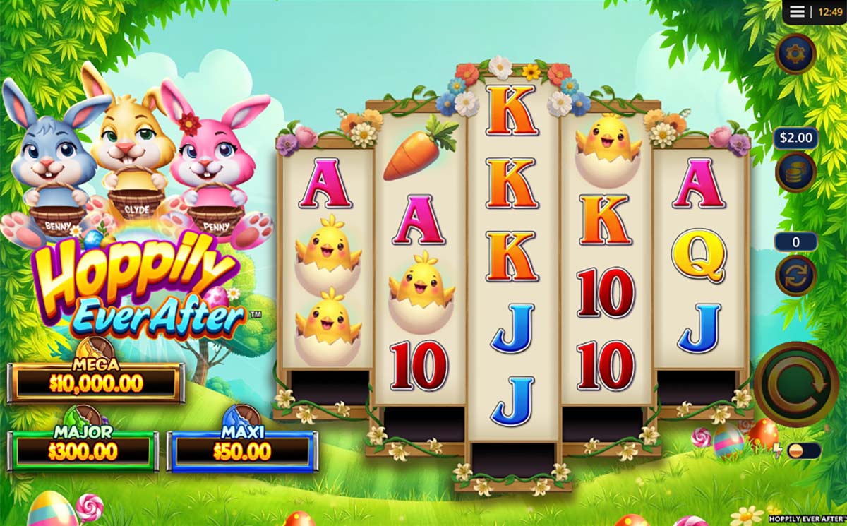 Hoppily Ever After gameplay