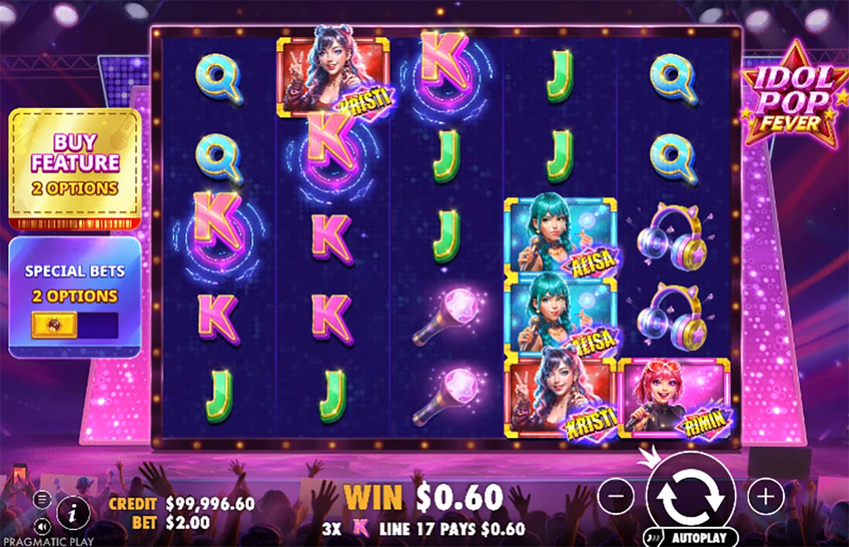 Idol Pop Fever gameplay