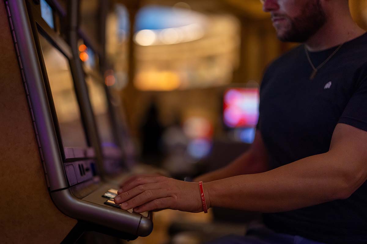seized gambling machines