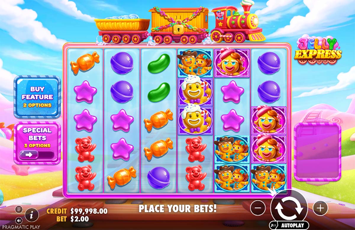 Jelly Express gameplay