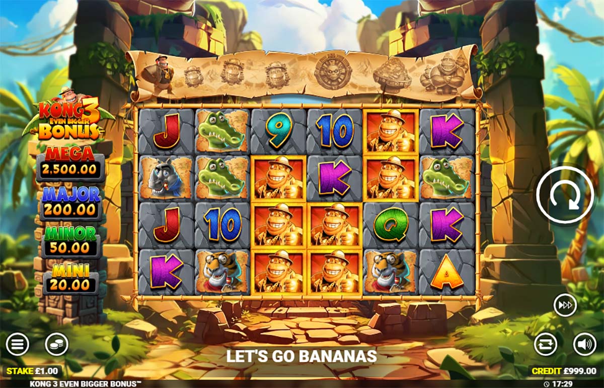 Kong 3 gameplay