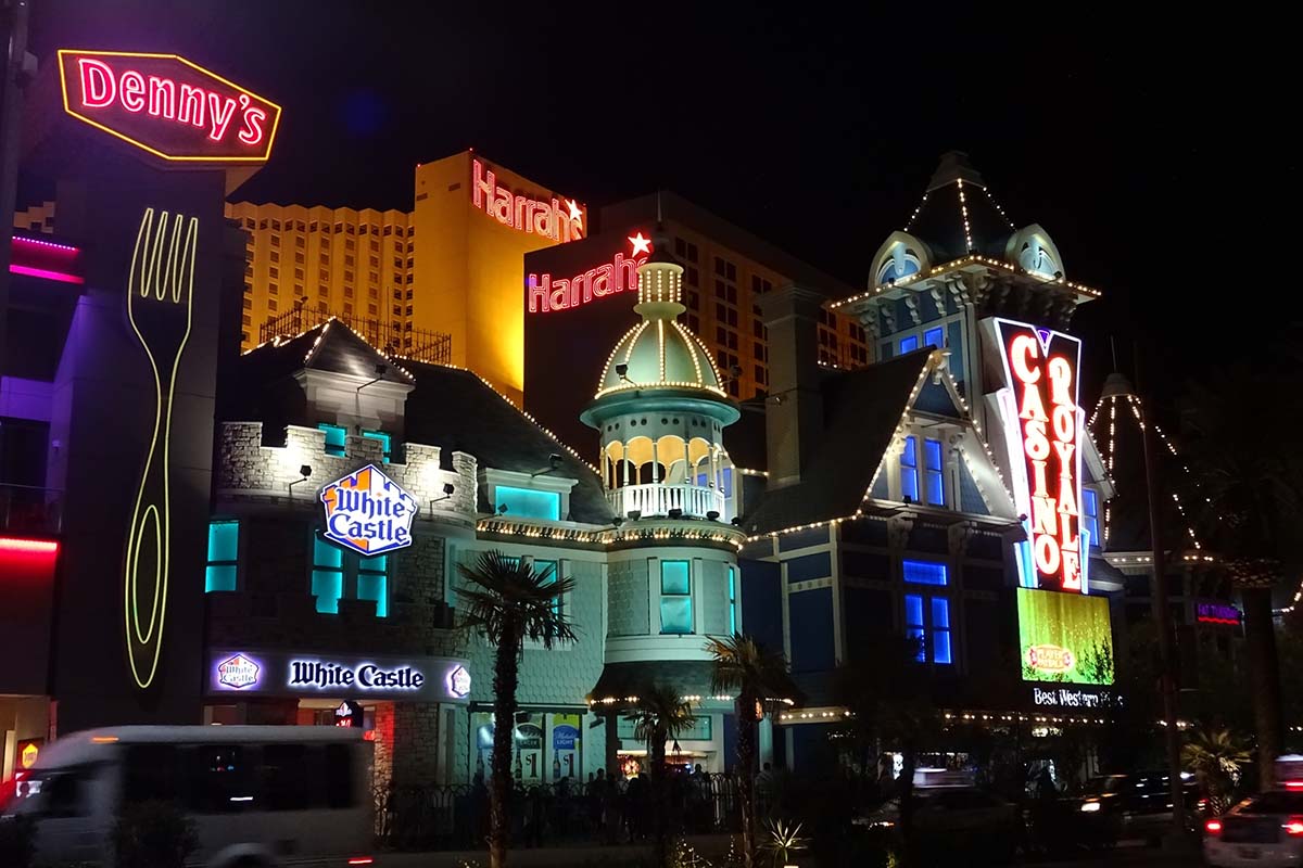 Las Vegas Strip gaming