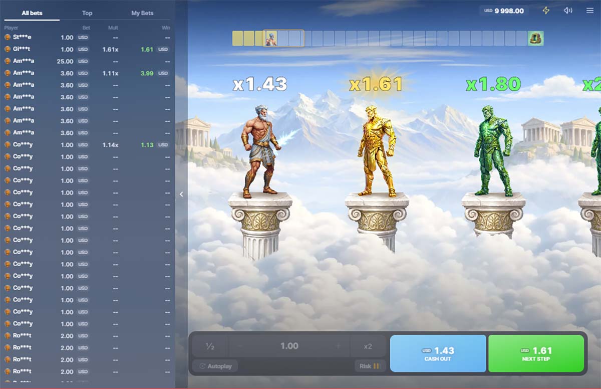Lightning Path gameplay
